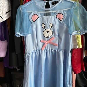 Lazy oaf bear dress